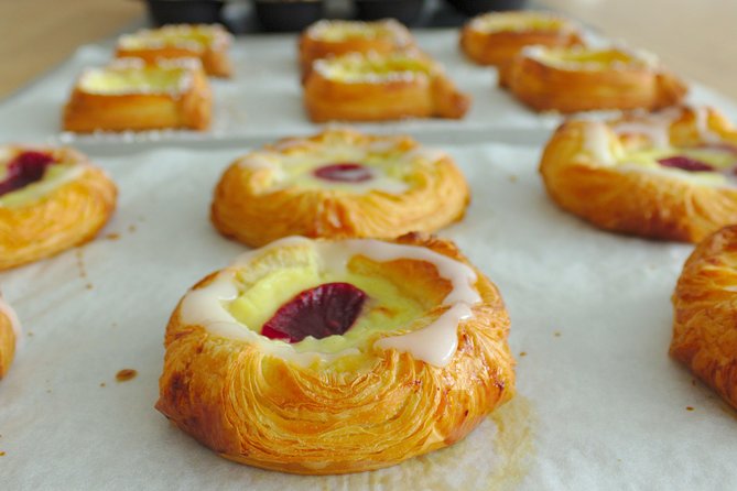 The Art of Baking Danish Pastry - Coffee, tasting, and two boxes of pastry