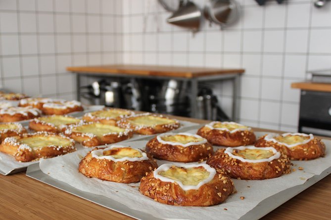 The Art of Baking Danish Pastry - Arriving in Frederiksberg at 9:00 am