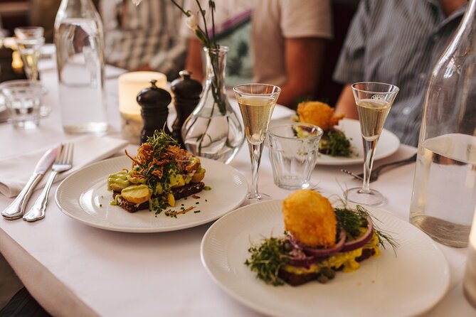 The Foodie Tour of Copenhagen - A Courtyard, a Beer Stop, and the Walk Toward Nyhavn