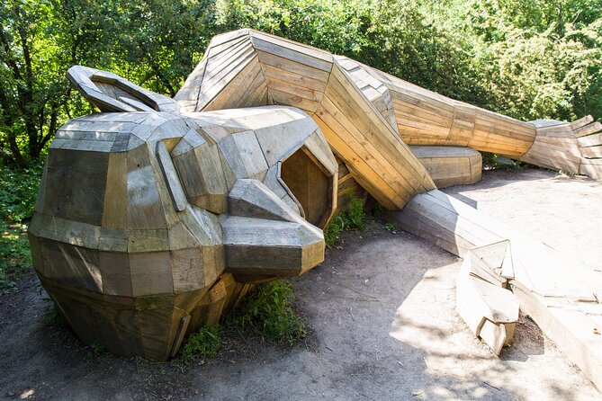 The Forest Tower and Forgotten Giants-A day tour from Copenhagen - Sleeping Louis in Rødovre