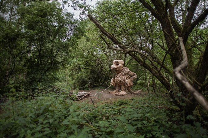 The Forgotten Giants Private Tour - Key points about Copenhagen’s recycled-wood giants
