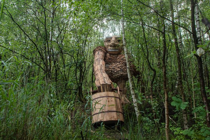The Forgotten Giants Private Tour - Private transport changes the value