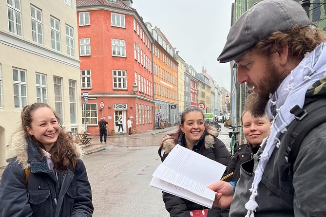 The Murder by Christiansborg Palace: Interactive Mystery Hunt - Solving clues around Christiansborg Slot