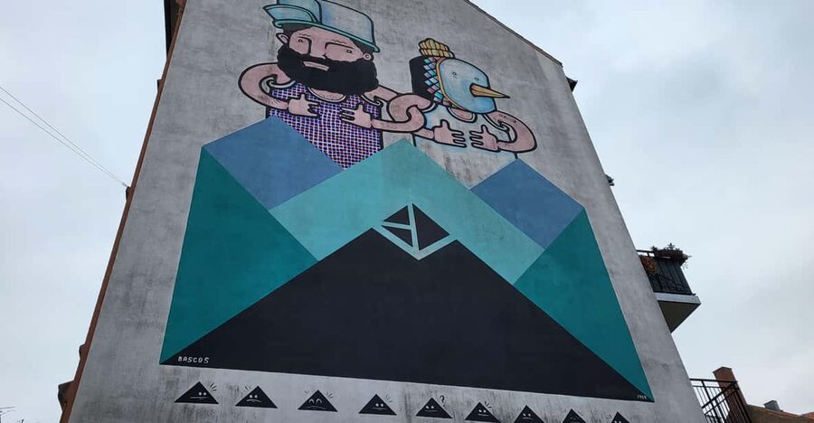 The Nørrebro Street Art & Food Tour - Starting at Nørrebros Runddel Station