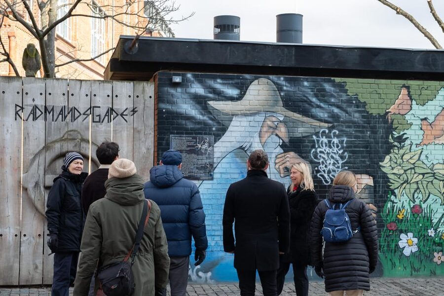 The Nørrebro Street Art & Food Tour - Bananna Park Turns Art Into Public Space
