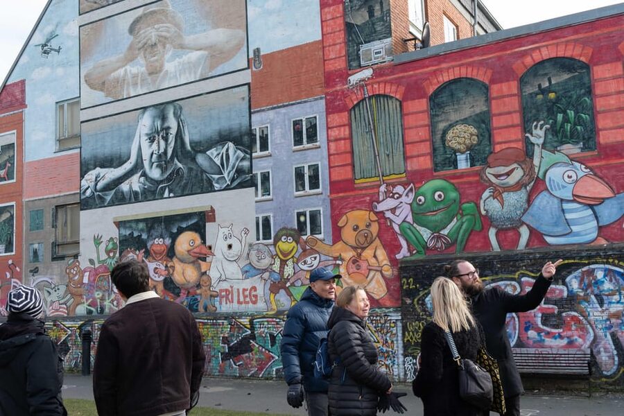The Nørrebro Street Art & Food Tour - Walking Comfort, Weather, and Accessibility