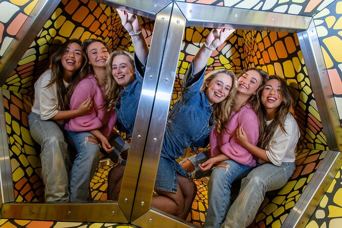 THE TUBE - Copenhagen: an immersive Experience - Entering the 15 Rooms Inside Copenhagen Central Station