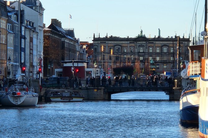 Walk & Canal Tour: Copenhagen Highlights + Changing of the Guards - Opera House and Nyhavn look best from the water