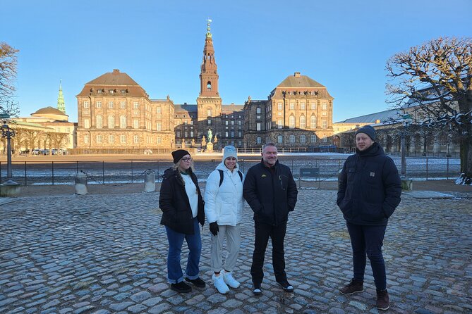 Walk & Canal Tour: Copenhagen Highlights + Changing of the Guards - The Little Mermaid is modest but worth seeing