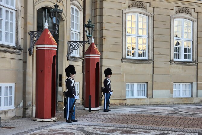 Walk & Canal Tour: Copenhagen Highlights + Changing of the Guards - Christiansborg shows where Denmark’s power sits