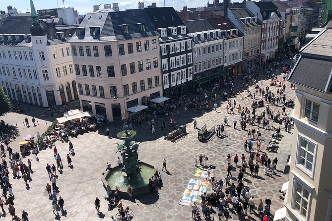 Walking tour - Copenhagen Old Town & Tivoli Park included - Amalienborg and the royal guard at noon